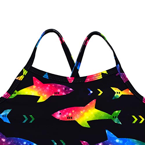 Image of Girls One Pieces Swimsuit Cute Swimwear Bathing Suits 2-12 Years