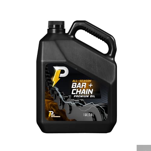 Premium All-Season Bar and Chain Oil (Gallon 1 Count)