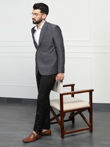 Image of TAHVO Men Linen Blazer