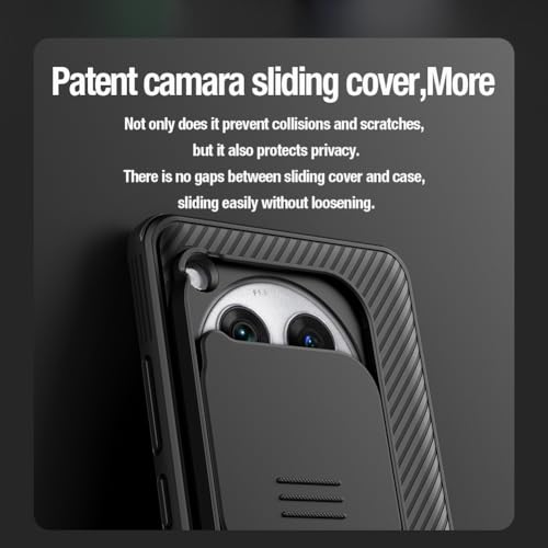Coque OnePlus 12 de protection premium avec cache objectif rigide noir - 2