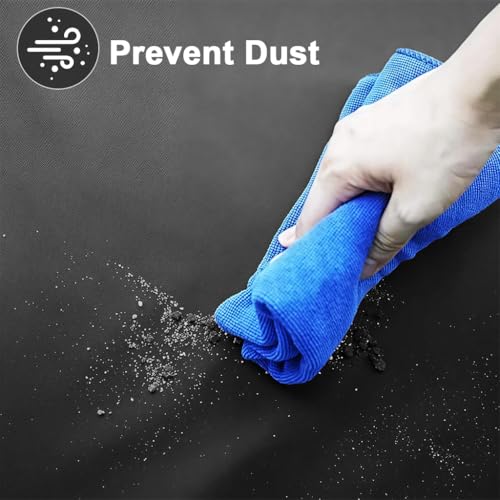Image of STHIRA Set of 2 Car Chair Covers,Full Coverage Driver's Seat Cover Passenger Seat Cover Universal Slip-on Anti-Scratch Protective Car Waterproof for SUV