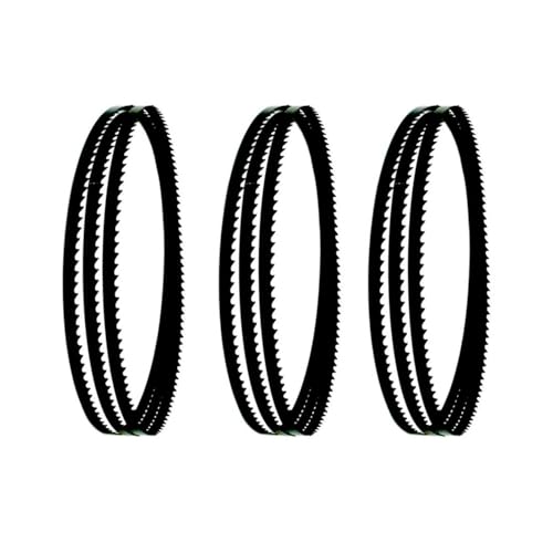 Lames de scie à ruban 2320 mm 6 TPI accessoires outillage bois 3 pièces