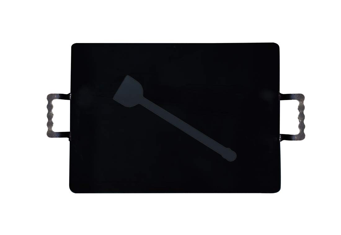 Iron Rectangular Pure Iron tawa /Dosa Tawa/rotti (18×15) for Hotal