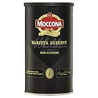 Moccona Coffee Wholebean Barista Reserve Rich Espresso, 175g