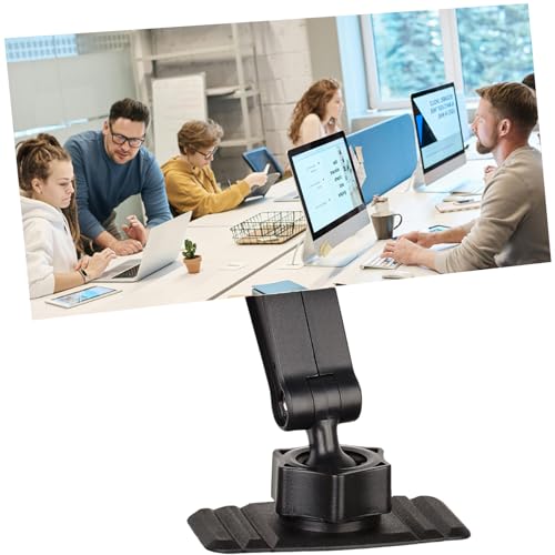HZHSSG Espejo De Seguridad, Espejo Convexo De Acrílico Autoadhesivo Gran Angular para Escritorio, Monitor De PC, Oficina – para Seguridad Y Protección Personal (7.5 X 17cm Rectangular)