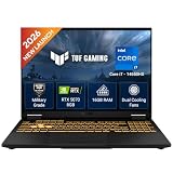 ASUS TUF F16 (2026),(14th Gen),Intel Core i7 14650HX,RTX 5070-8GB,16GB RAM (Upgradeable),1TB SSD,2.5k FHD+,16"(40 cm),Win 11,M365 Basic(1Y),Office 24,Jaeger Gray,2.2 Kg,FX608JPR-QT073WS,Gaming Laptop