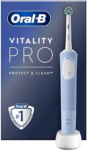 Electric Toothbrush Vitality Pro Protect X Vapor Blue - 1
