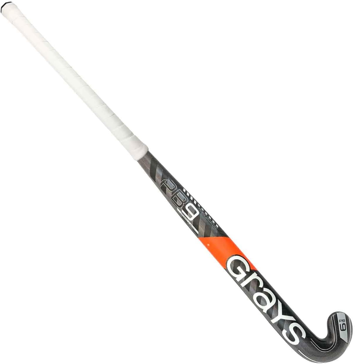 Longstreth Grays PB9 Field Hockey Stick - Probow Profile for Advanced & Elite - Ideal for Outdoor Play