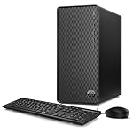 HP Desktop PC | AMD Ryzen 5 5600G | 16 GB DDR4 RAM | 512 GB SSD | AMD Radeon-Grafikeinheit | Windows 11 Home | Schwarz – Bild 2
