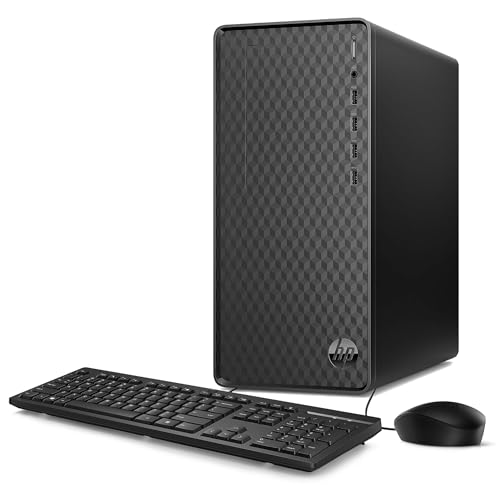 HP Desktop PC | AMD Ryzen 5 5600G | 16 GB DDR4 RAM | 512 GB SSD | AMD Radeon-Grafikeinheit | Windows 11 Home | Schwarz – Bild 3