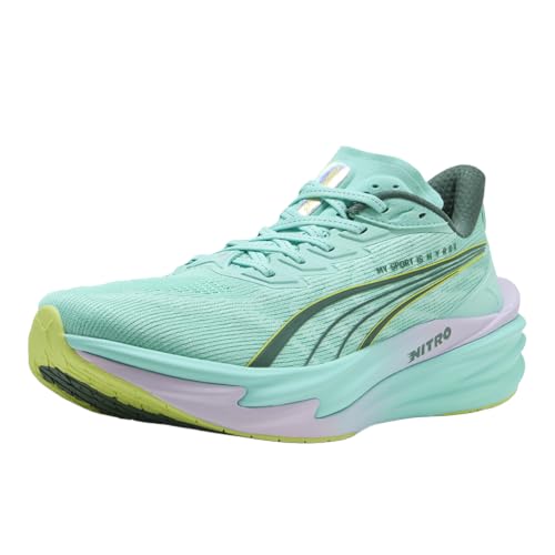 Image of PUMA Mens Deviate Nitro 4 Running Sneakers Shoes | Road Running Shoes