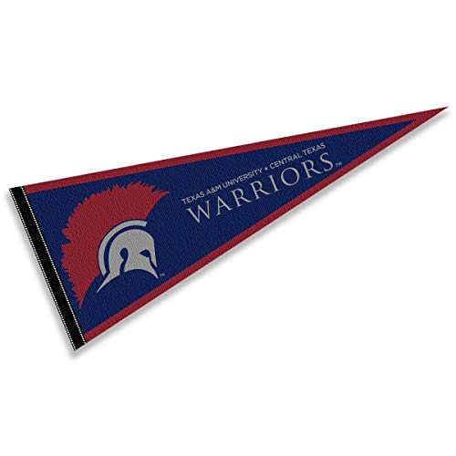 College Flags & Banners Co. Texas A&M Central Texas Warriors Pennant