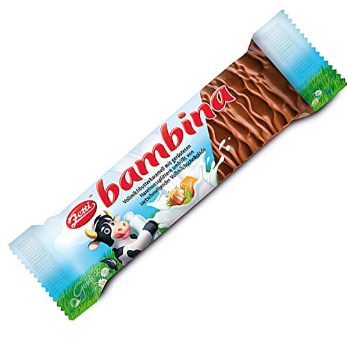 5x Zetti Bambina Riegel 45g (0,225 kg) 5x Zetti Bambina Riegel 45g (0,225 kg)