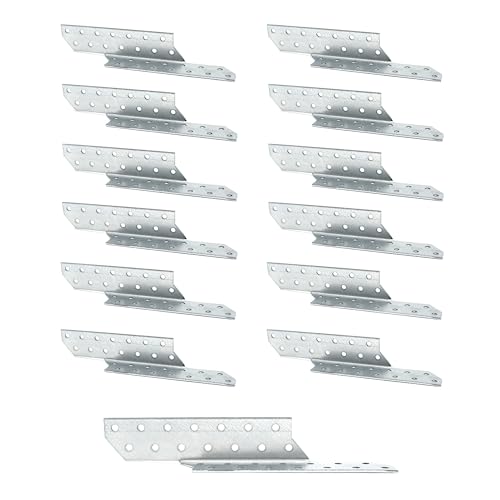 DOJA Barcelona Anclaje Vigas 170x32mm Derecha Pack 12