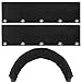 Geekria - Funda para diadema para auriculares Bose con cancelación de ruido 700, NCH 700, NC 700 de repuesto para diadema, cojín cómodo, funda protectora de almohadilla superior (negro)