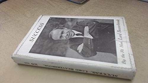 Success 0517572060 Book Cover