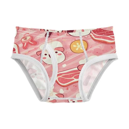 KLL Chef Bacon Toddler Boys' Comfort Nighttime Underwear Breathable Undies