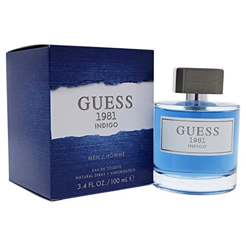 Guess Devinez 1981 Indigo Eau de Toilette – vue 4