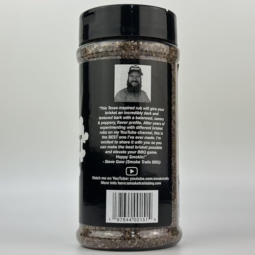 Smoke Trails Bbq Brisket Rub | Bbq Rub For Texas Brisket By Steve Gow thumb #1