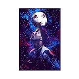 Les affiches sur toile se distinguent des affiches en papier car elles ne se détériorent pas en raison de facteurs environnementaux tels que l'humidité.