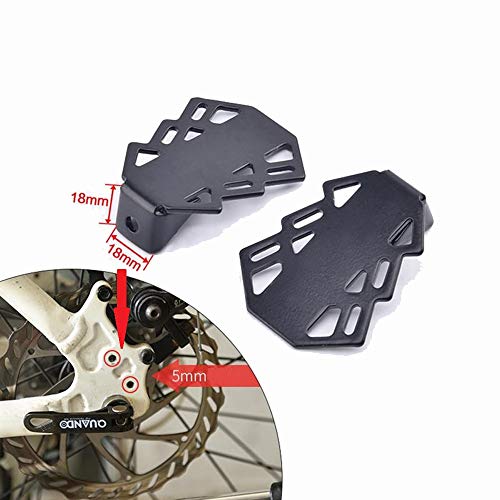 image for Fat-Cat 1 Pair Bike Metal Rear Pedals MTB Road Mountain Bike Footrests