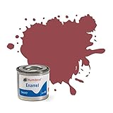 Humbrol AA0802 73 Wine Matt - 14ml Enamel Paint Enamel Tins