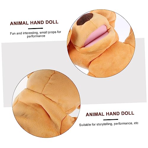 STAHAD Fantoche De Cachorro Brinquedos De Vaca Brinquedos Macios Brinquedo Fantoche De Mão Infantil