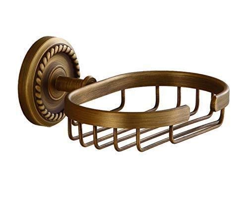 Meubles accessoires de salle de bain porte-savon fini bronze pratique
