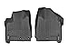 WeatherTech Custom Fit FloorLiners for Cadillac SRX - 1st Row (448881), Black