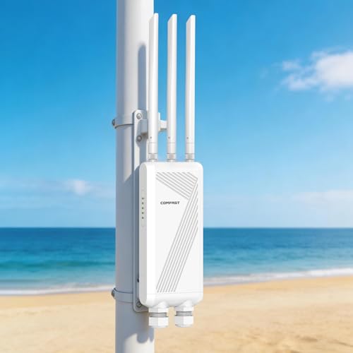 Image of COMFAST BE3600 Outdoor WiFi 7 Extender, Outdoor Access Point Long-Range