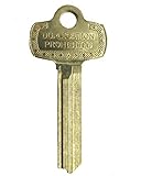 Key Blank, JMA BES7DS for Best H (NS) (10 Pack)