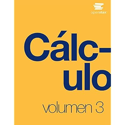C&aacute;lculo Volumen 3 by OpenStax