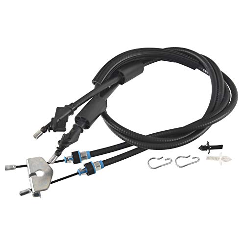 febi bilstein 170488 Handbrake Cable, Black