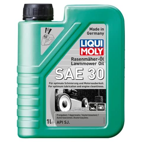 LIQUI MOLY Rasenmäher-Öl SAE 30 | 1 L | Gartengeräte-Öl | Art.-Nr.: 1264 thumbnail