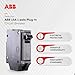 ABB THQL1115 15A SP Circuit Breaker • Q Line Plug-in Circuit Breaker • 15A 1P 10ka 240V • Pole, Compact, Thermal-Magnetic, Plug in
