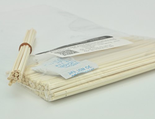 100 Pieces Natural Rattan Reed Diffuser Replacement Sticks (12" X 3Mm) #TOP4