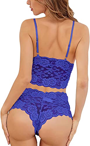 Image of Women's Special Babydoll Poly-Cotton Bikini Set| Non-Padded Bra & Panty |Nightwear /Hot Couples Honeymoon /First Night /Anniversary