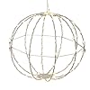 Kurt S. Adler AD1020WW Sphere Lights, Warm White