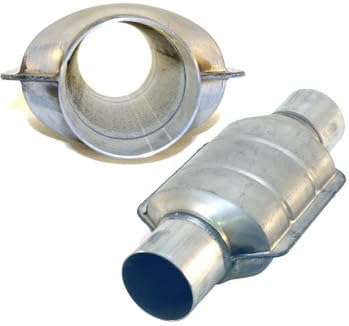 AllFlow Non Catalytic Converter, Mild Aluminized Steel - 2.5"