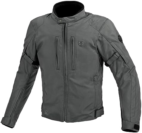 Amazon | [KOMINE] バイク用ジャケット 07-6034 メンズ ブラック XL 