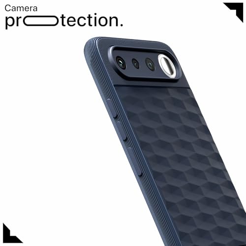 Image of Outlouders Back Cover for Realme 16 5G | Full Camera Protection | TPU Soft Flexible Shockproof Bumper Case (Blue)