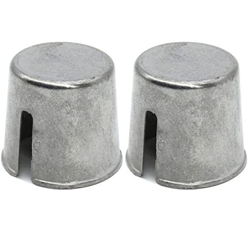 1 Pair Battery Post Shims for Positive or Negative Post Car Battery Pile Terminals Adapter Positive and Negative Converter Lead Cap Sleeves