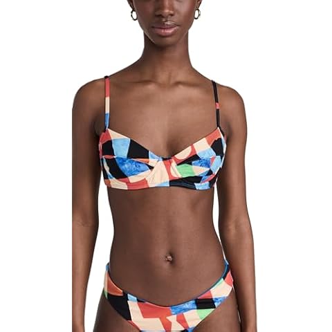 Mara Hoffman Women's Lua Bikini Top, Arlo Print, S Cover