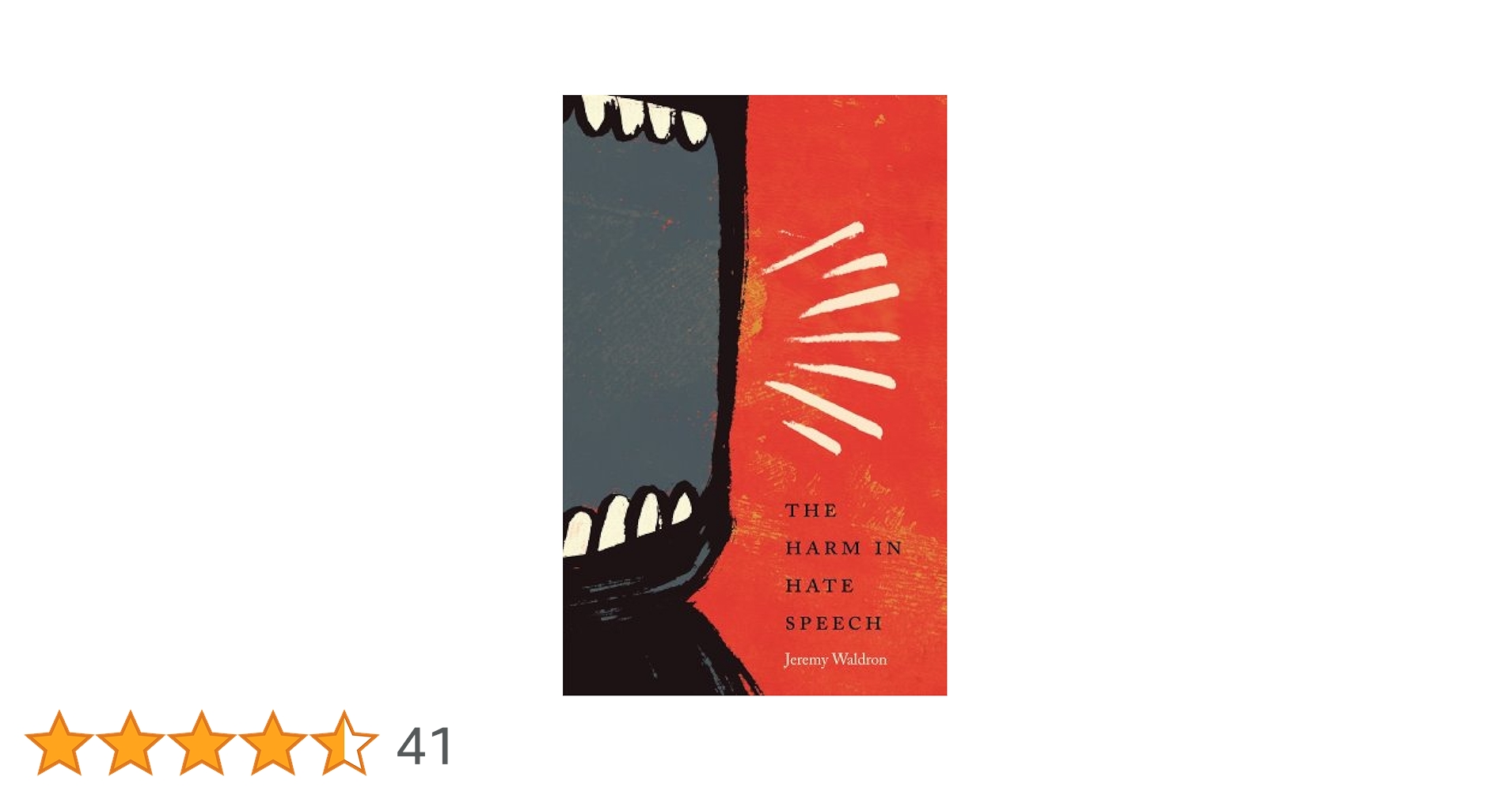 【中古】 The Harm in Hate Speech/HARVARD UNIV PR/Jeremy Waldron The Harm in Hate Speech — Harvard University Press