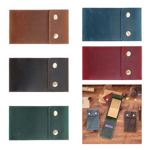Bloc-notes de poche rigide avec petit porte-bloc intégré - 2
