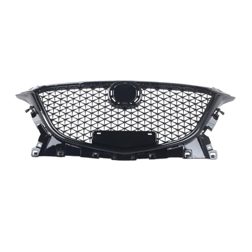 Calandre nid d'abeille noire pour Mazda 3 Axela 2014-2016