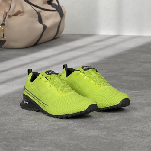 Image of Kricely Mens Walking Running Shoes Lightweight Men's Fashion Sneakers Athletic Tennis Sneaker for Men Cross Training Shoe Outdoor Footwear