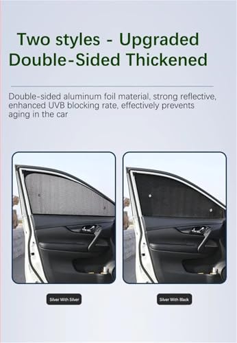 Protection solaire Xpeng G6 de MESKEL isolation haute performance - 2
