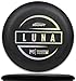 Discraft Paul McBeth Luna Putter Pack - Putter Blend | 173 – 174g | Matching Disc Color | Foil Type May Vary | Disc Golf Putt and Approach Disc (Green)