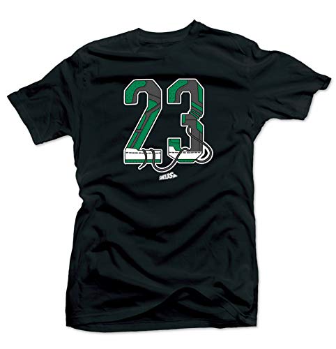 Jordan Retro 1 Pine Green 2020 Match Tees - (23) Black | Medium